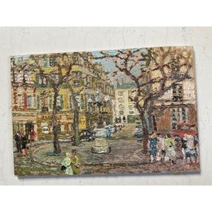 Place De Furstenberg, Paris, By Bernard Richard