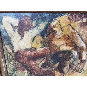 Two Oil Paintings