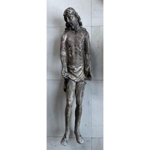 The Risen Christ, Wood, 17th-century Spain, 109 Cm