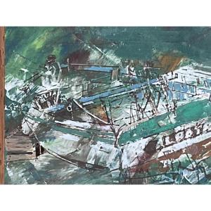Alain Mongrenier, Albatros, Le Crotoy