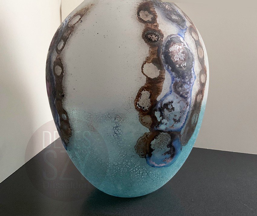 Vase de Barbini, Scavo, Murano, Italie, 1960-70-photo-2