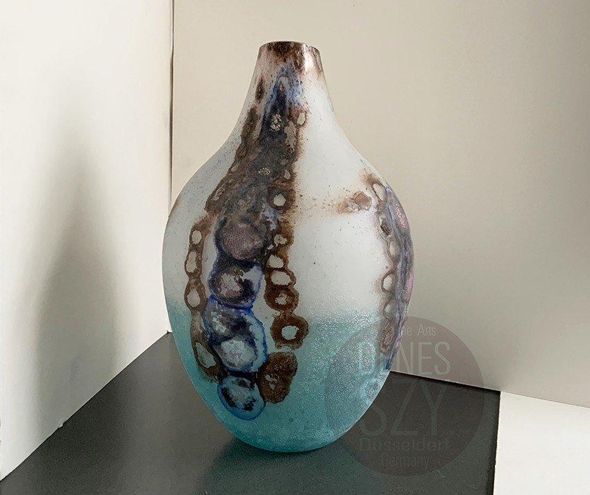 Vase de Barbini, Murano, Italie, 1960-70-photo-4