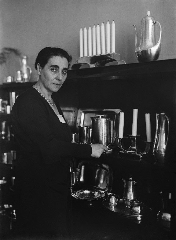 1x Emmy Roth Bauhaus Bol à Dessert En Argent 900, Berlin 1926/28 Allemagne;  Assiette à Dessert-photo-6