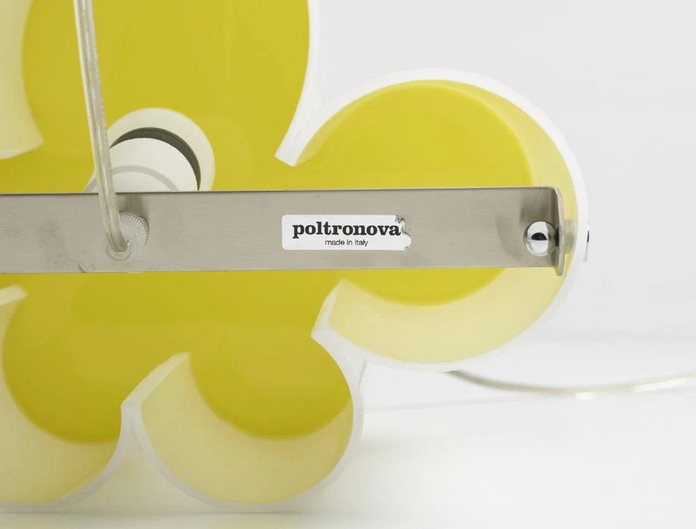 Italian Designer Lamp Poltronova Passiflora Superstudio 1968-photo-1