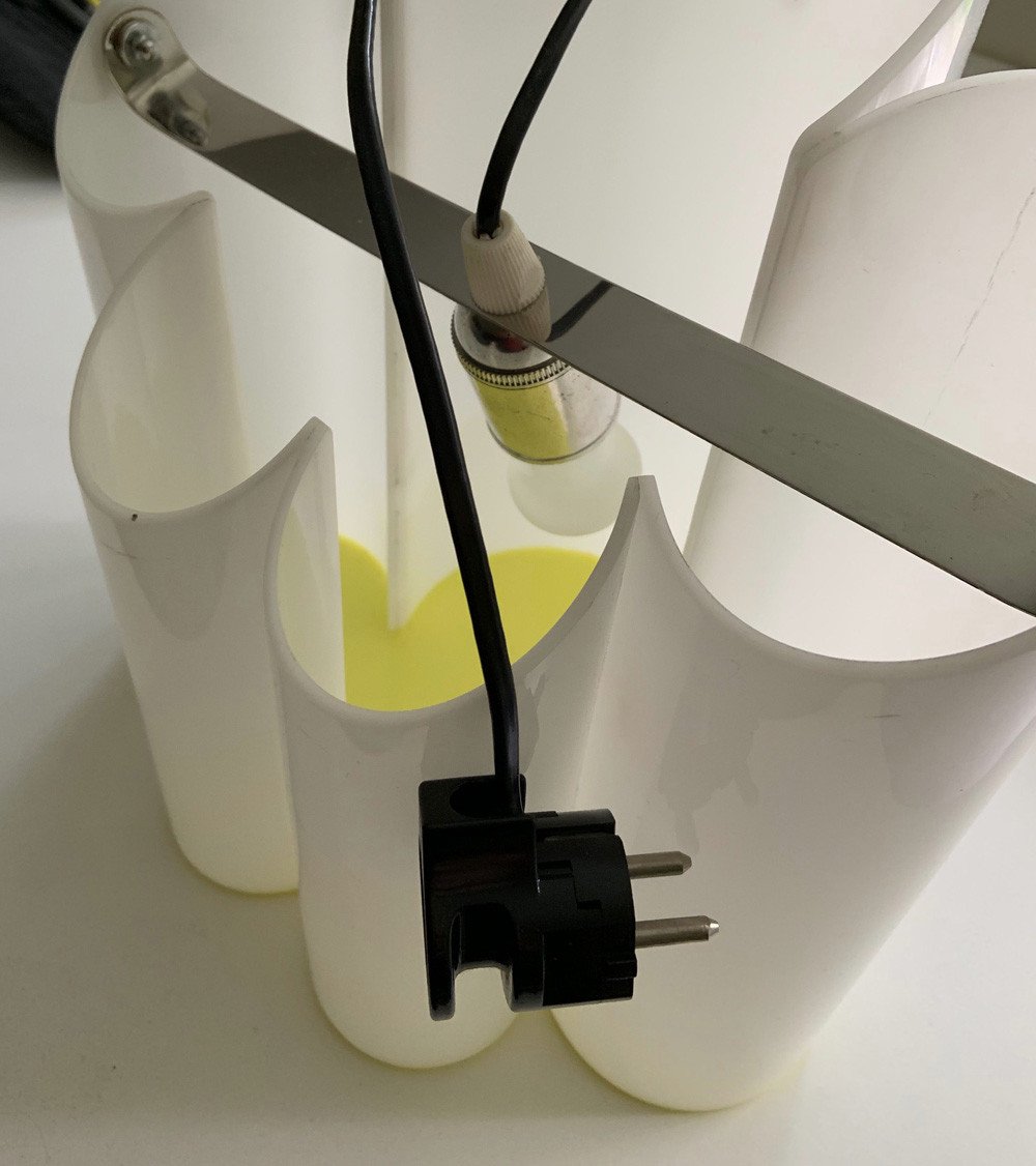Italian Designer Lamp Poltronova Passiflora Superstudio 1968-photo-3