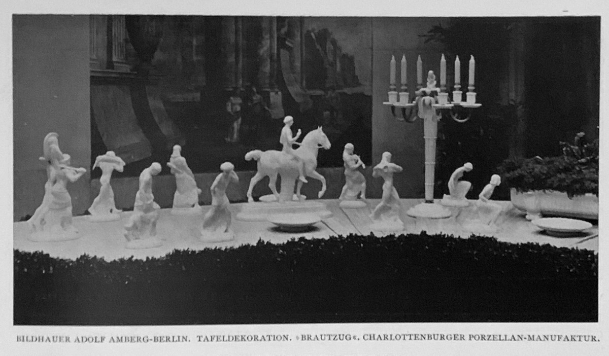 Kpm Berlin. Arab With Bagpipes From The Wedding Procession. Porcelain Figure After A 1905 Model.-photo-6