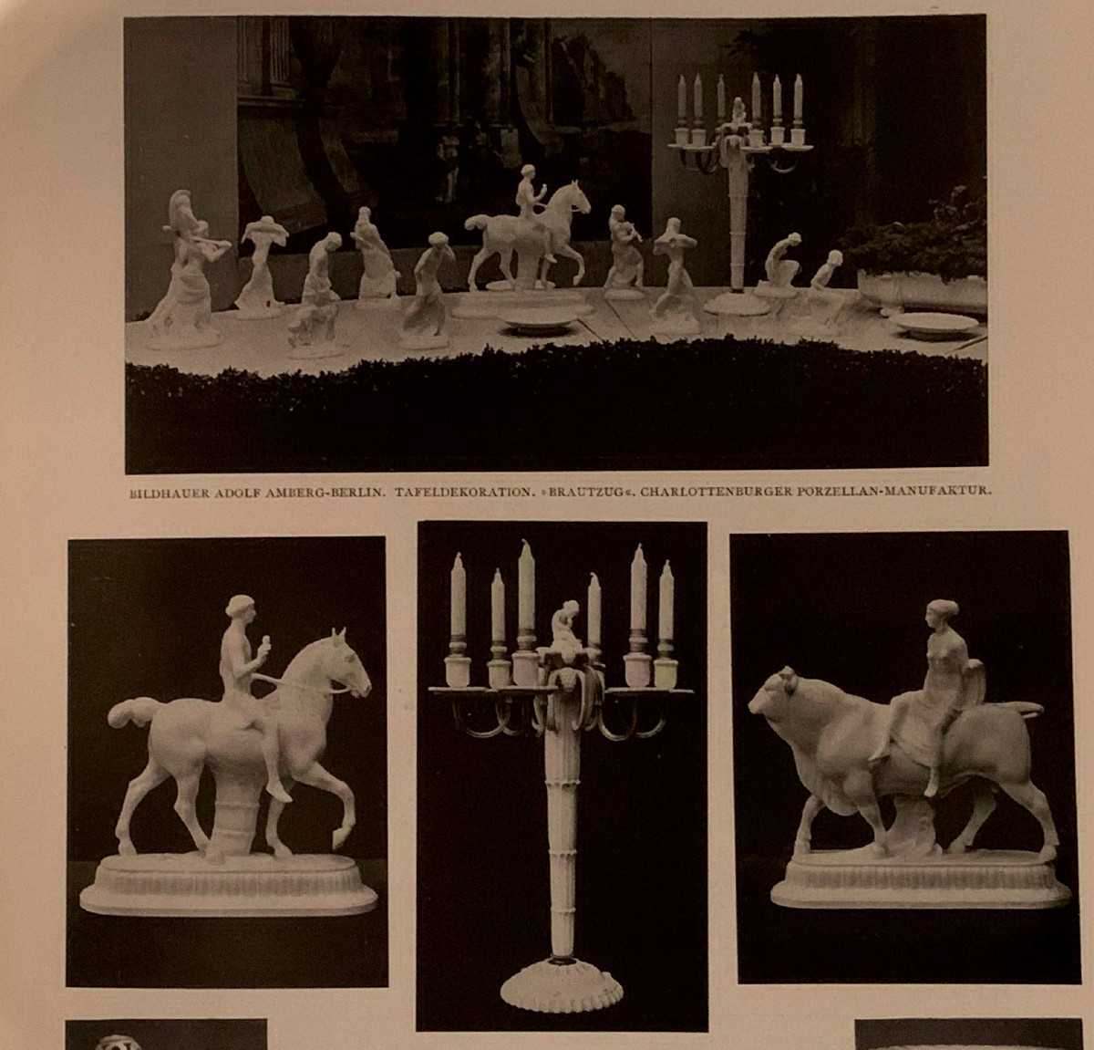 Kpm Berlin – XXl Planter Of The Wedding Procession Model By Adolph Amberg, 1908.-photo-4