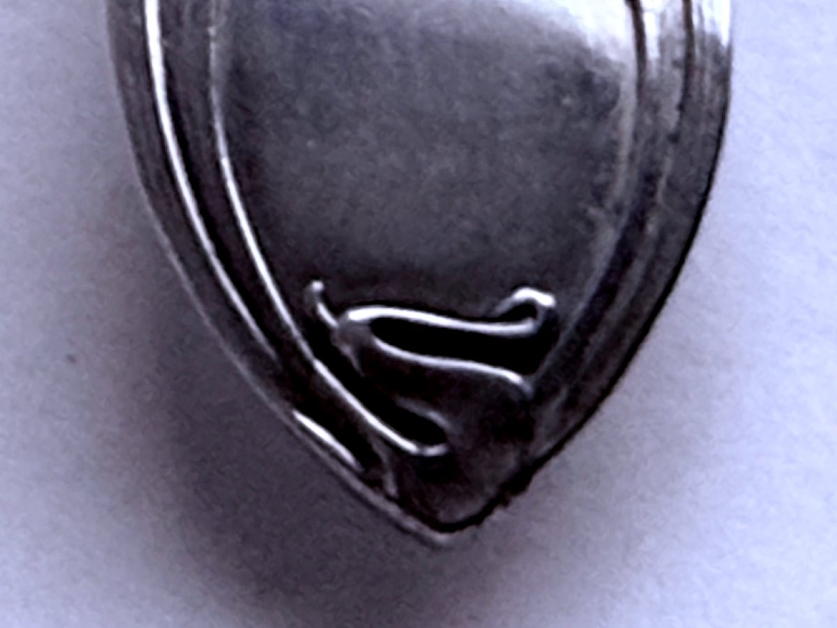 Art Nouveau Silver Flatware Pair Of “tulip” Serving Pieces, Model No. 2900, Franz Bahner-photo-5