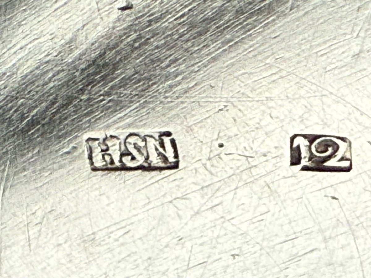 Smooth Silver Goblet, Partially Gilded — Germany, Circa 1780–1810-photo-2