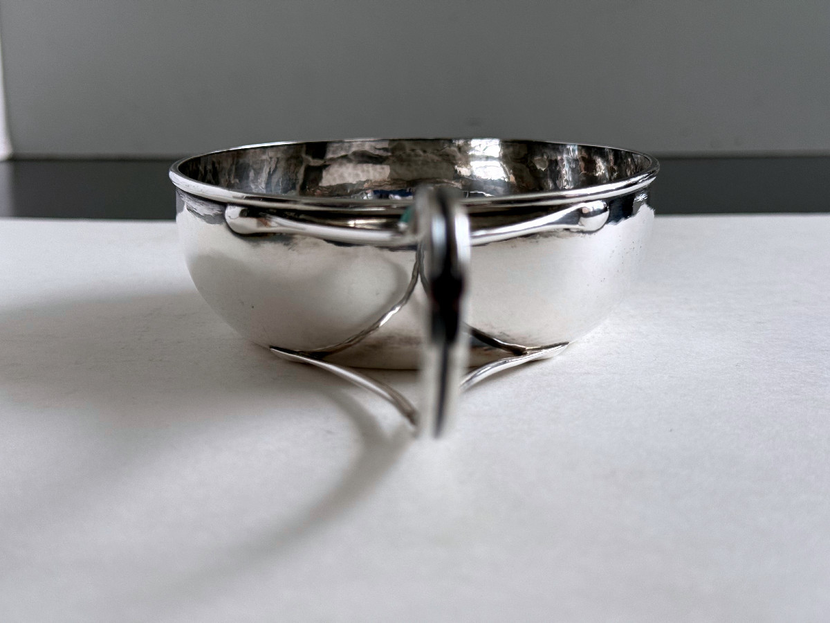 Charles Robert Ashbee (1863–1942) Guild of Handicraft Ltd., Londres Porringer (bol à bouillie).-photo-4
