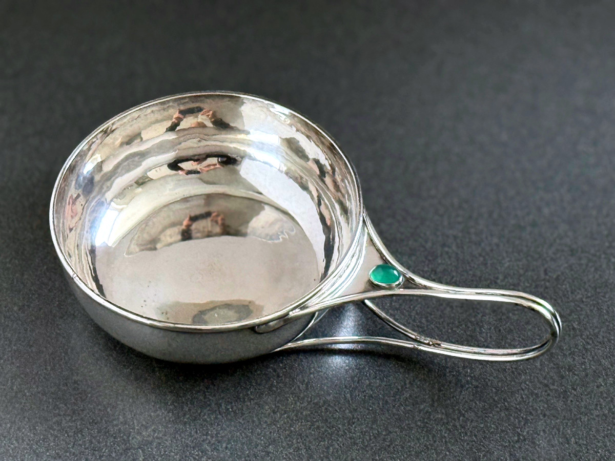 Charles Robert Ashbee (1863–1942) Guild of Handicraft Ltd., Londres Porringer (bol à bouillie).-photo-7