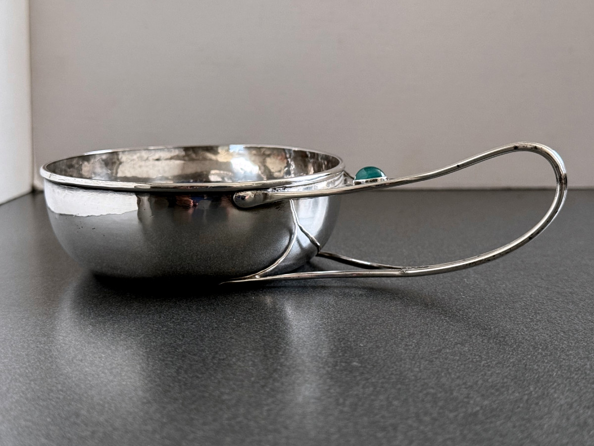 Charles Robert Ashbee (1863–1942) Guild of Handicraft Ltd., Londres Porringer (bol à bouillie).