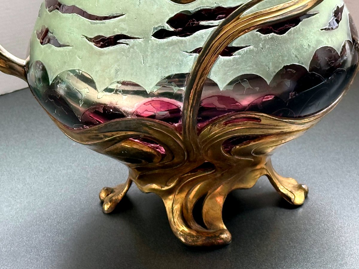 Art Nouveau Cup, Nuremberg Circa 1900 — Isis / Osiris No. 572-photo-2