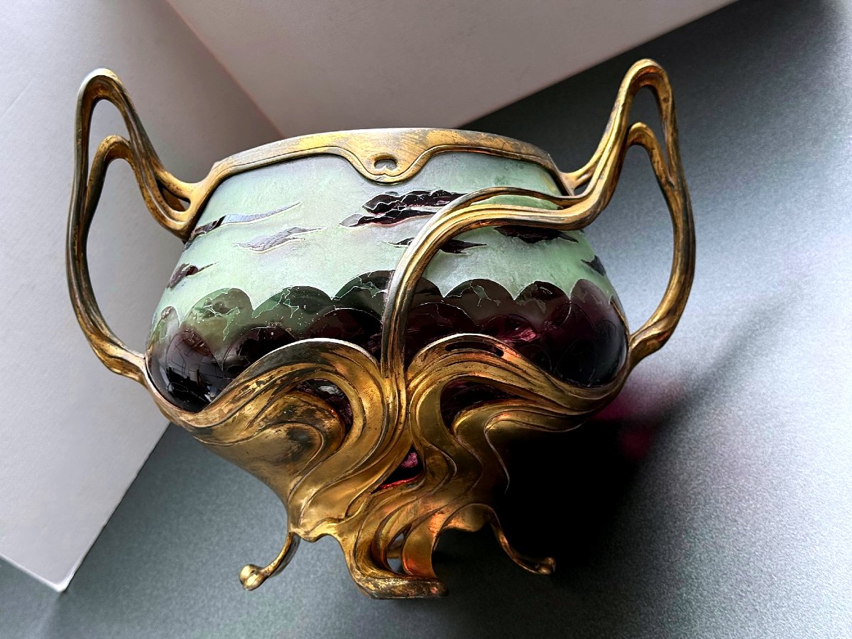 Art Nouveau Cup, Nuremberg Circa 1900 — Isis / Osiris No. 572-photo-3
