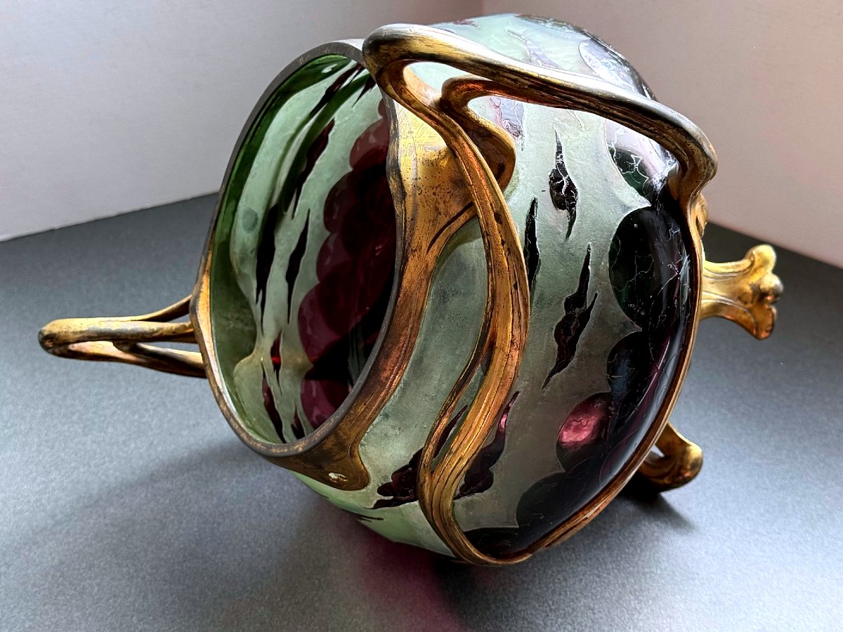 Art Nouveau Cup, Nuremberg Circa 1900 — Isis / Osiris No. 572-photo-4