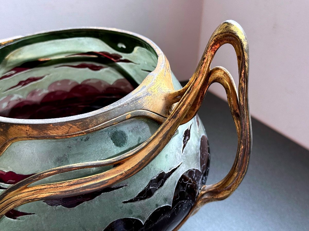 Art Nouveau Cup, Nuremberg Circa 1900 — Isis / Osiris No. 572-photo-1