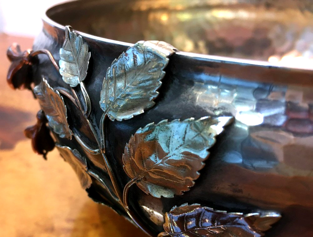 Gorham Mixed-metal Bowl, Providence, Rhode Island, United States, 1882-photo-4