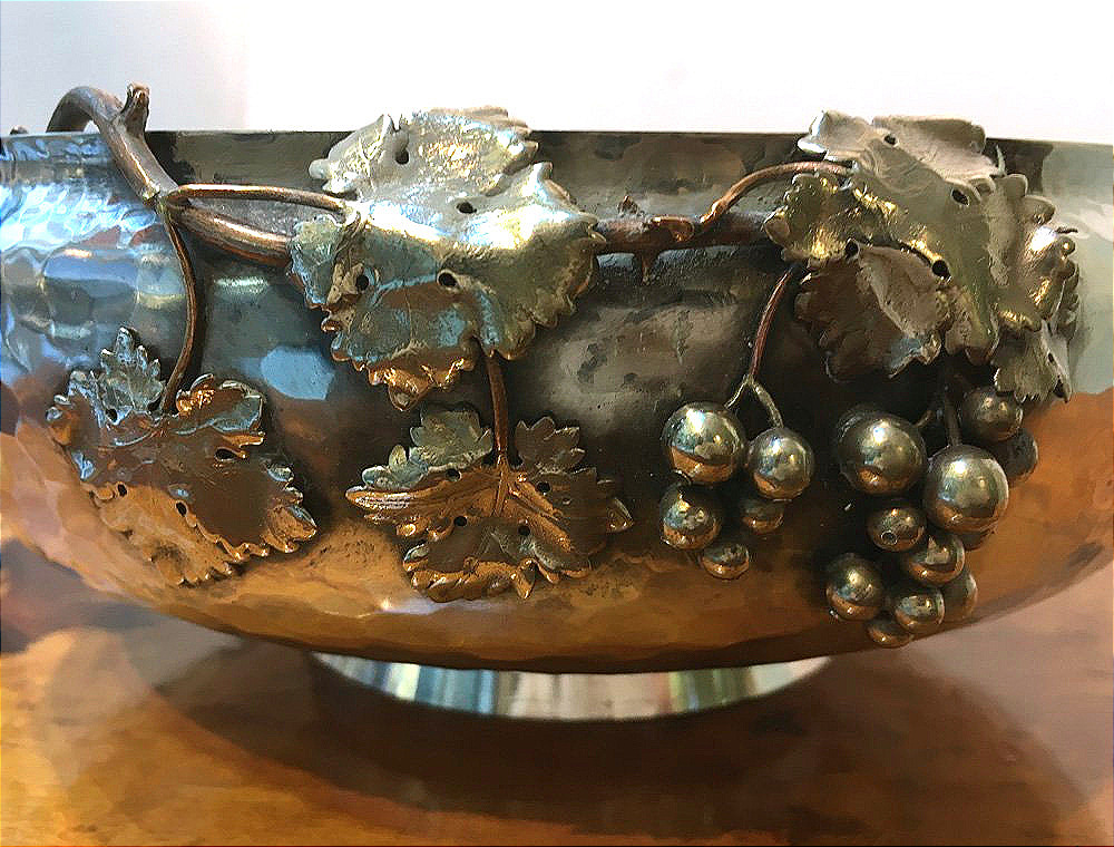 Gorham Mixed-metal Bowl, Providence, Rhode Island, United States, 1882-photo-2
