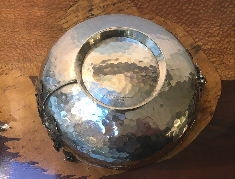 Gorham Mixed-metal Bowl, Providence, Rhode Island, United States, 1882-photo-3