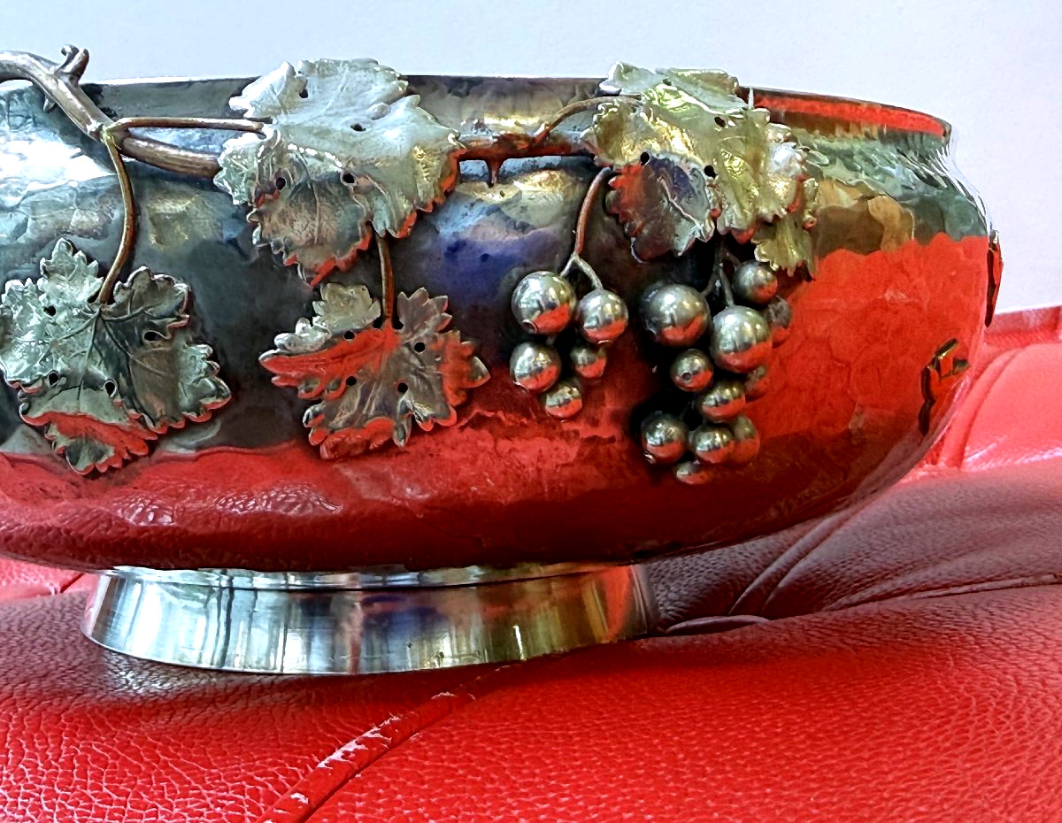 Gorham Mixed-metal Bowl, Providence, Rhode Island, United States, 1882-photo-5