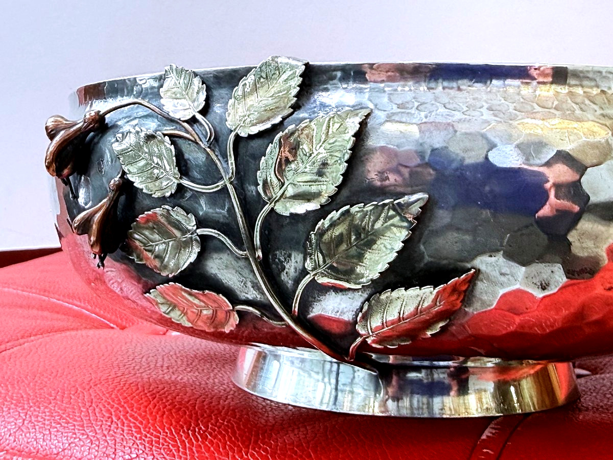 Gorham Mixed-metal Bowl, Providence, Rhode Island, United States, 1882-photo-6
