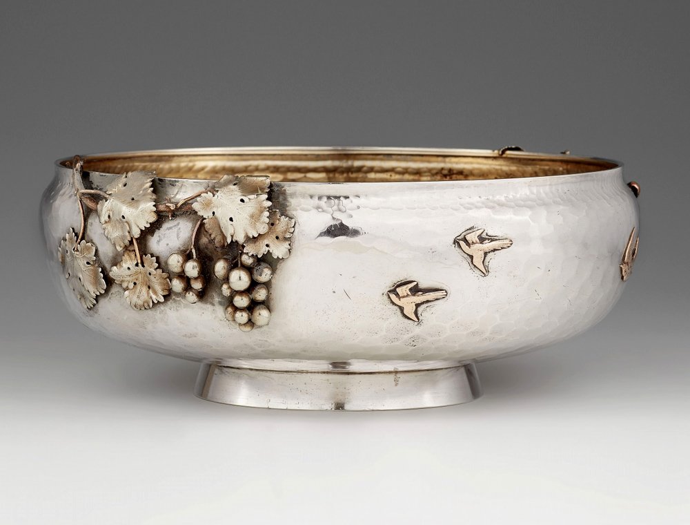 Gorham Mixed-metal Bowl, Providence, Rhode Island, United States, 1882