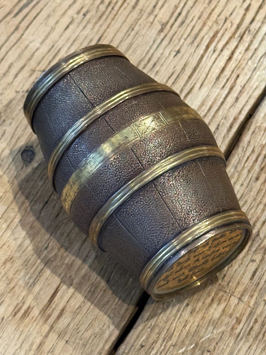 Gobelet tonneau de Herrengrund, Haute-Hongrie, XVIIIe siècle