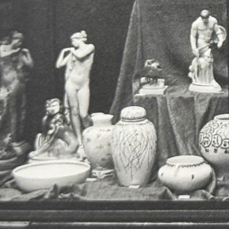 KPM Berlin, Anton Puchegger, groupe de singes en porcelaine Art nouveau, 1909/1925-photo-7