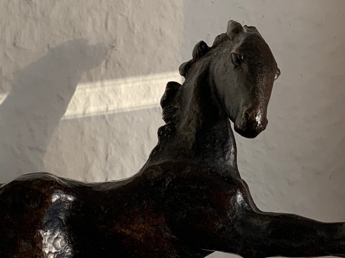 Renée Sintenis, *mischievous Foal*, Art Deco Bronze, Berlin 1925-photo-1