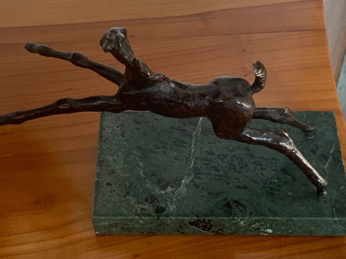 Renée Sintenis, *mischievous Foal*, Art Deco Bronze, Berlin 1925-photo-6