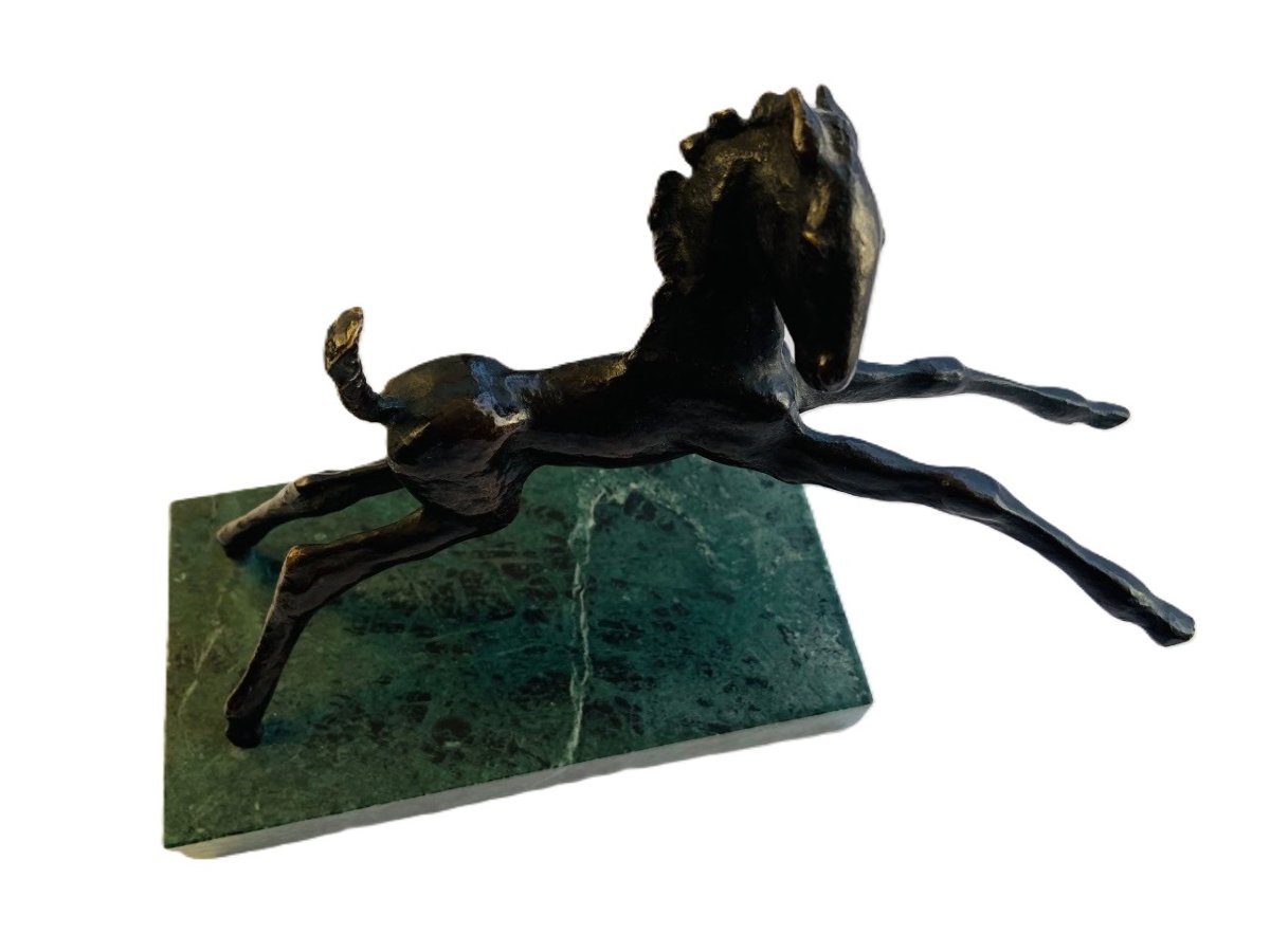 Renée Sintenis, *mischievous Foal*, Art Deco Bronze, Berlin 1925