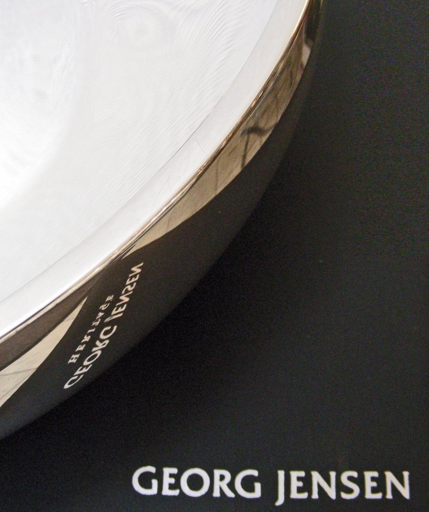 Henning Koppel Georg Jensen Sterling Large Bowl #1131 A, 1965-photo-2