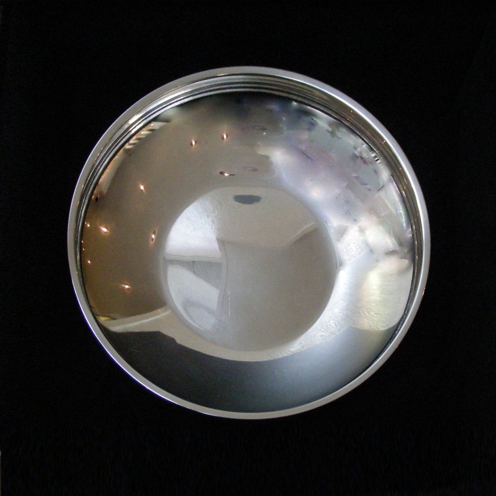 Henning Koppel Georg Jensen Sterling Large Bowl #1131 A, 1965-photo-4