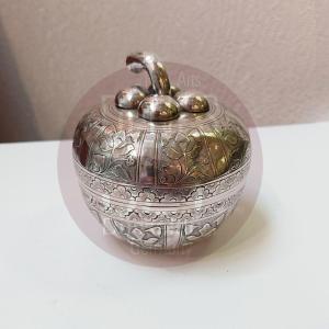 Indian Silver Box