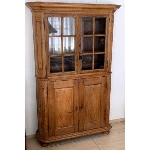 Late German Baroque, Bergisches Land, 18th Century Display Case.