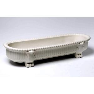 Kpm Berlin – XXl Planter Of The Wedding Procession Model By Adolph Amberg, 1908.