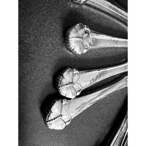 Frigast Butterfly Cutlery — Fruit Knife — 830 Silver, Fruit Knife, Copenhagen 1918.