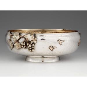 Gorham Mixed-metal Bowl, Providence, Rhode Island, United States, 1882