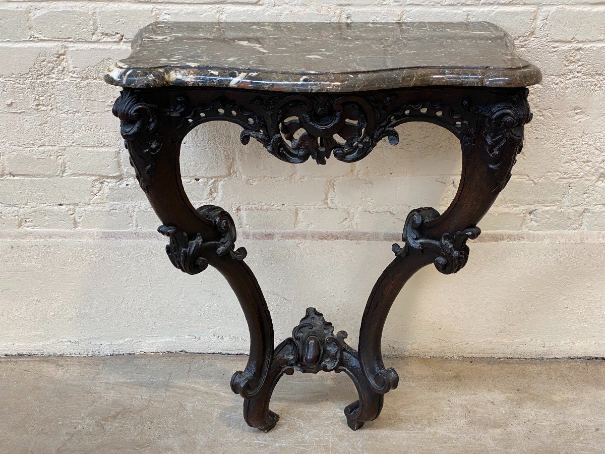 Charmante Console Rocaille 