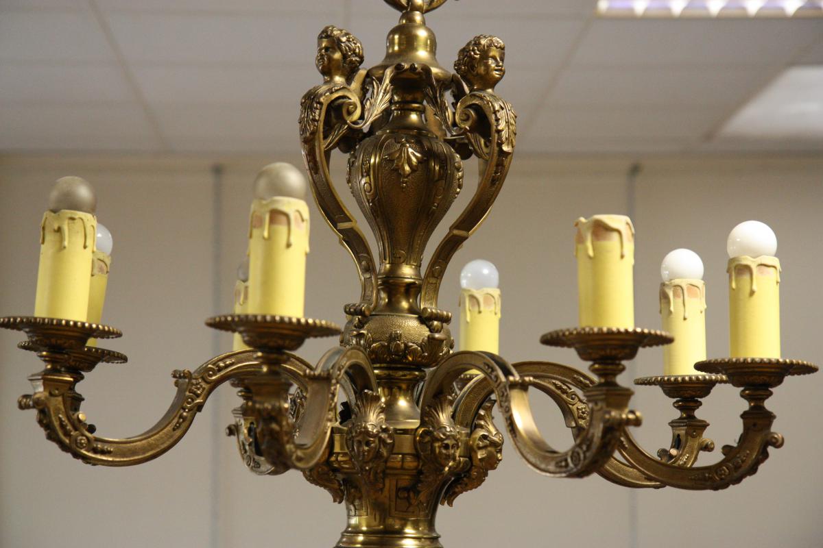 Lustre Louis XIV