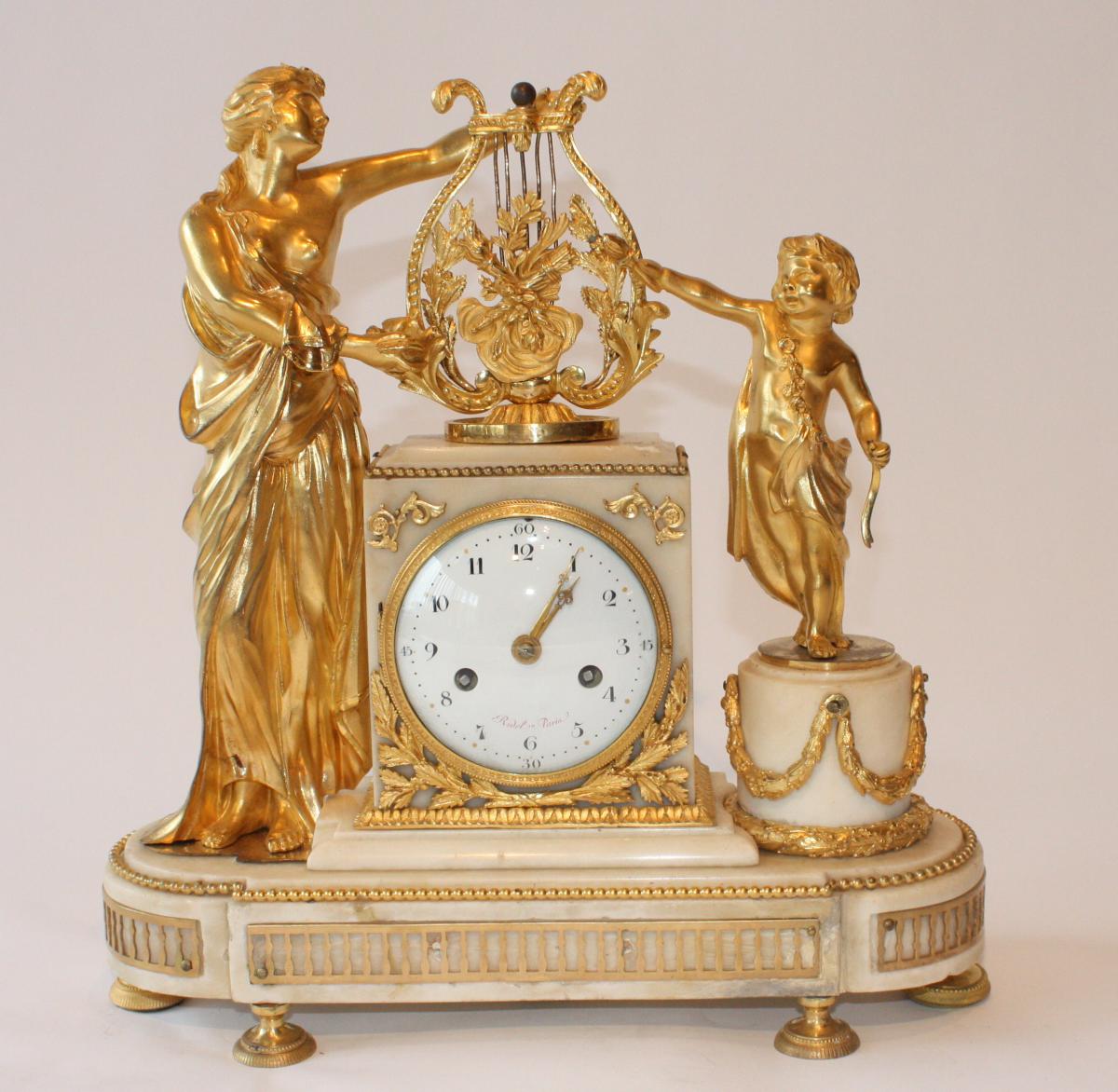 Louis XVI Clock