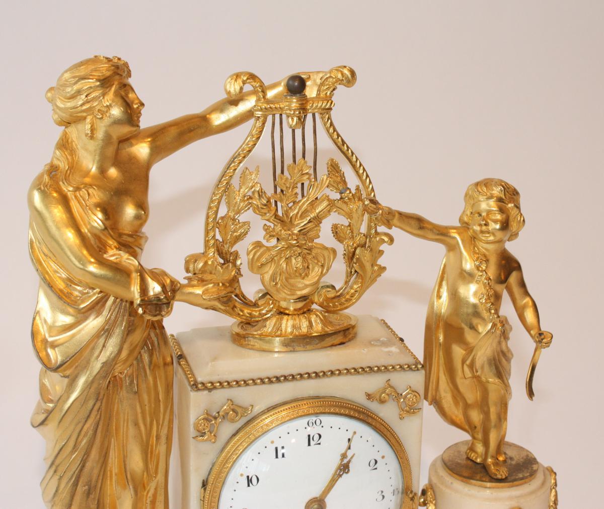 Louis XVI Clock-photo-2