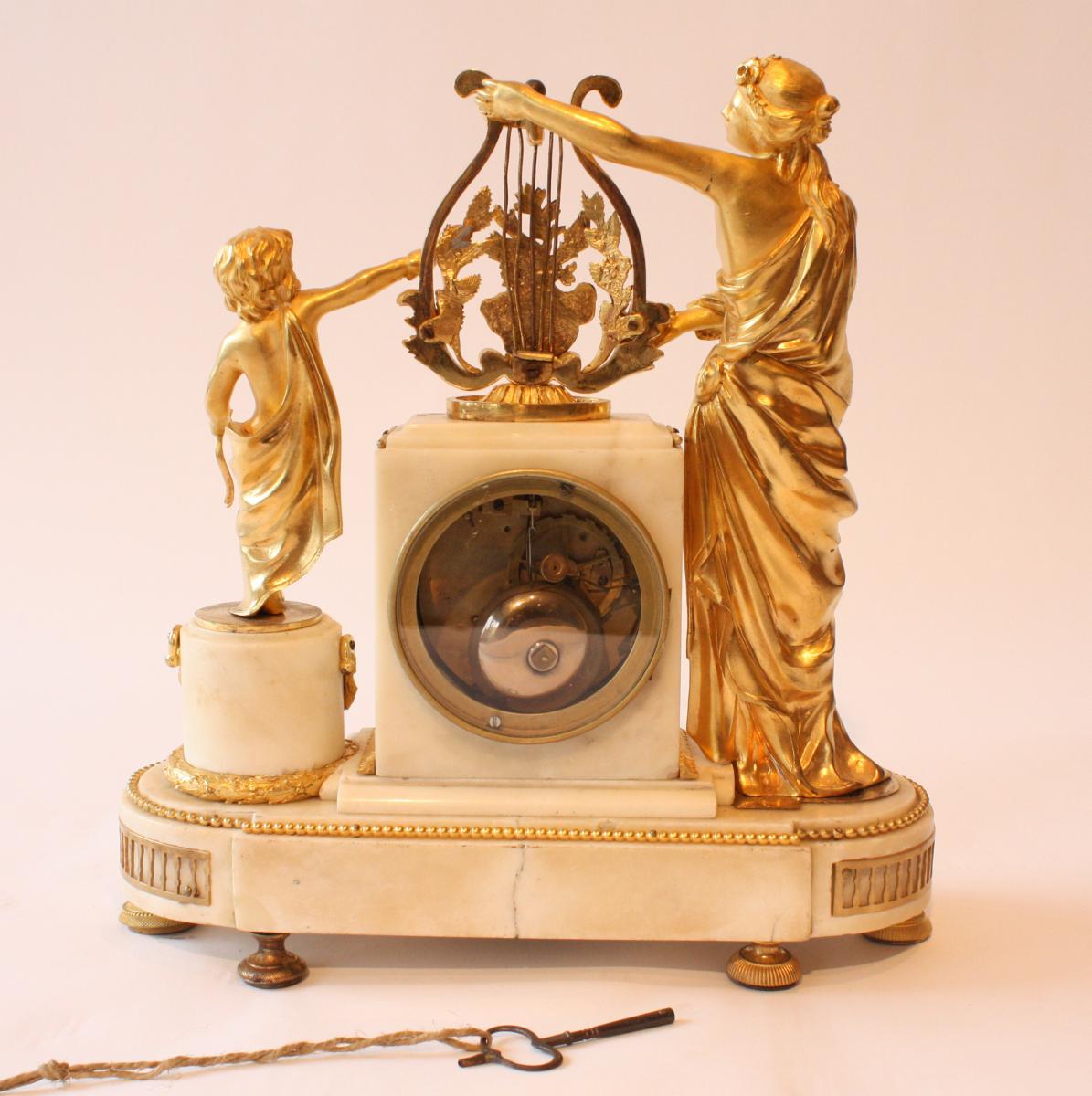 Pendule Louis XVI-photo-4