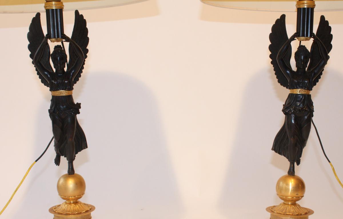 Pair Of Candelabra-photo-3