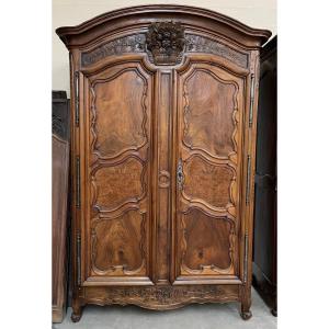 Louis XV Provencal Wardrobe Dite