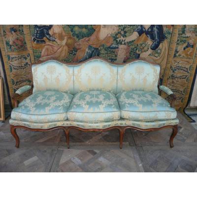 Sofa Eventful Triple Evolution Louis XV