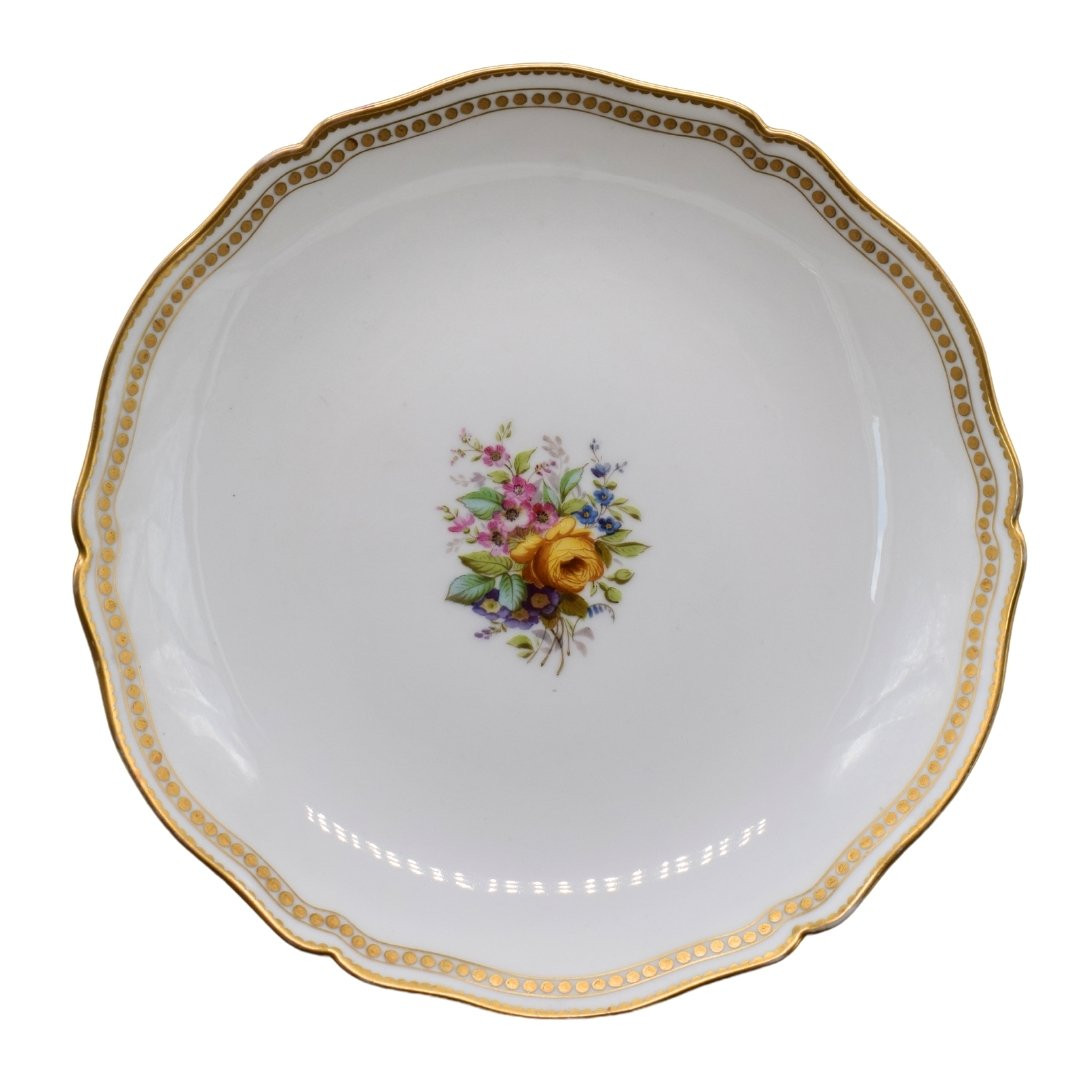Souloie en porcelaine, Boutigny Palais Royal, Paris (1860-1870)-photo-4