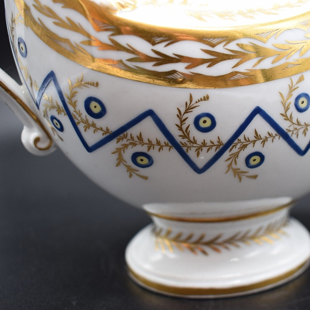 Porcelain Gravy Boat, Paris Ca. 1780-1790-photo-6