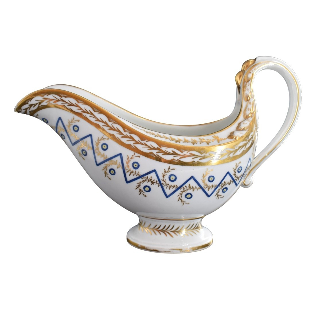 Porcelain Gravy Boat, Paris Ca. 1780-1790
