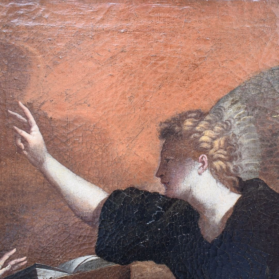 Annonciation – Atelier de Pietro Candido (Peter de Witte) Fin du XVIe – début du XVIIe siècle-photo-4